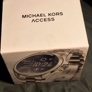 Michael Kors smart watch.